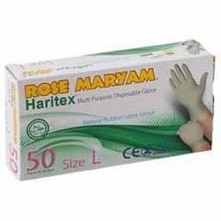 رزمریم دستکش حری تکس 50تایی سایز L